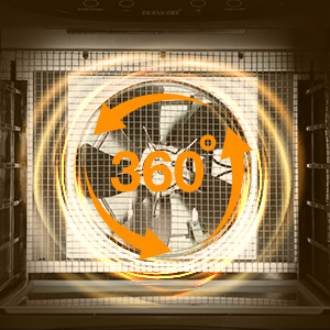 Even Heat Distribution