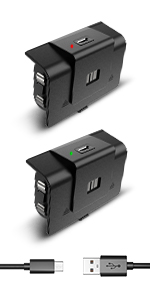 xbox one rechargeable battery pack official