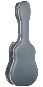 blue guitar case