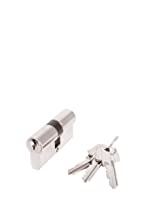 Tesa Assa Abloy, 50303030L, Standard Cylinder, TE5, Long Cam, Key â€“ Spanner, Brass, 30 x 30 mm