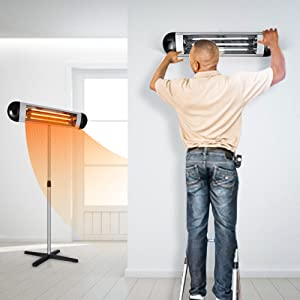 freestanding heater