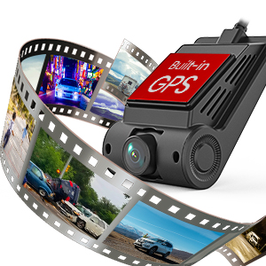 FRONT AND REAR DASH CAM