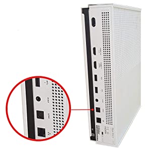 xbox one s wall bracket ports accessible