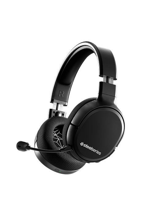 SteelSeries Arctis 9 Dual Wireless Gaming Headset, 2.4 GHz Wireless, Bluetooth, For PC, PlayStation
