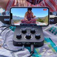 Roland GO:MIXER PRO-X Audio Mixer for Smartphones
