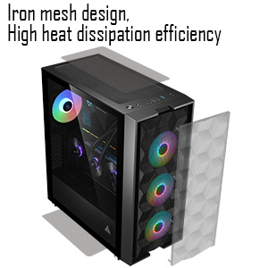 VERSATILE COOLING OPTIONS