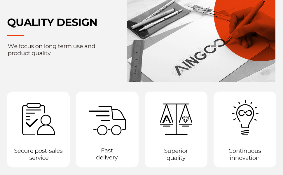 Aingoo Corner Computer for Home Office Desk