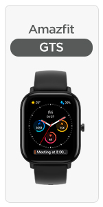 amazfit gts smart watch
