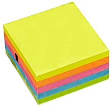 Desk sticky notes