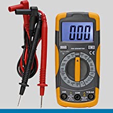 Measuring and testing equipment.