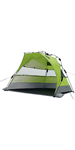 XL Qeedo Quick Bay Beach Shelter XL