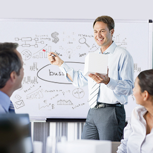 Office Supply Display, communication, discussion, idea pad