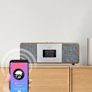 Fm portable internet radio wifi receiver bluetooth 20 presets digital radios alarm clocks