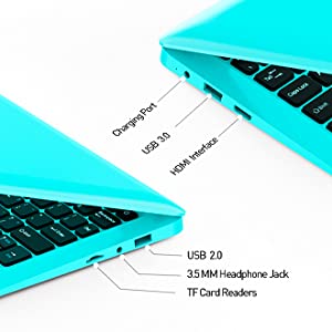 Windows 10 Laptop PC Mini Computer Notebook