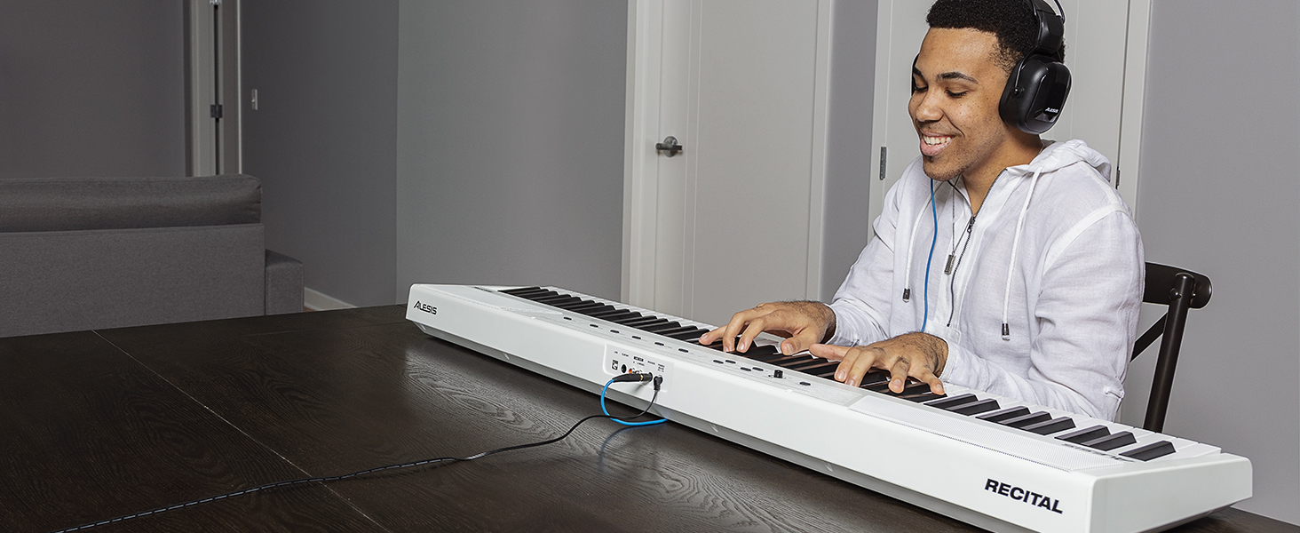 88 Key Digital Electric Piano / Keyboard with Semi Weighted Keys