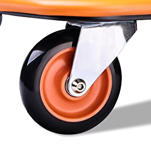 360 Â° rotating wheel