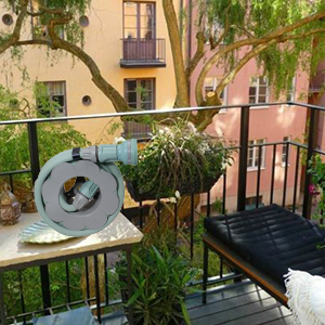 terrace extendable hose