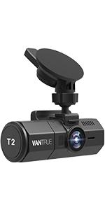 Vantrue T2 Supercapacitor Dash Cam