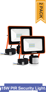 pir security light