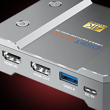 USB 3.0 and HDMI Port