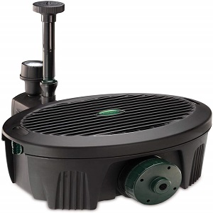 blagdon affinity water feature pool pond patio above ground pump inpond filter fountain