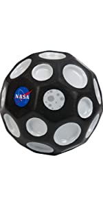 NASA Moon ball super bouncing bounce ball