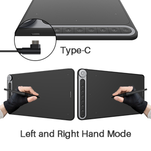HUION Inspiroy Dial Q620M Graphic Drawing Tablet-8