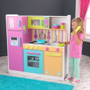 KidKraft Deluxe Big and Bright Kitchen, KidKraft Big and Bright Kitchen, Play Kitchen