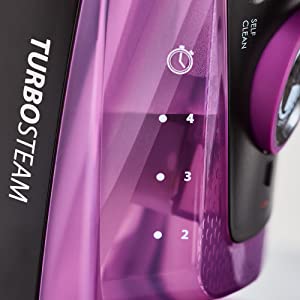Morphy Richards 303140 Turbosteam Iron Manual large water window