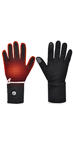 heated glove liners