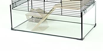 deep glass base gerbilarium little friends mayfair