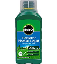 Miracle-Gro EverGreen Mosskill Liquid Lawn Food & Moss Control