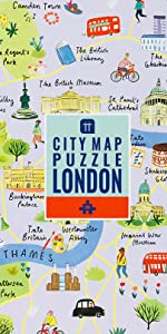 London Map Puzzle 