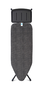 brabantia ironing board c solid steam unit holder comparison