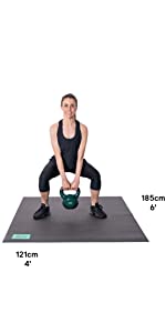 exercise mat XL