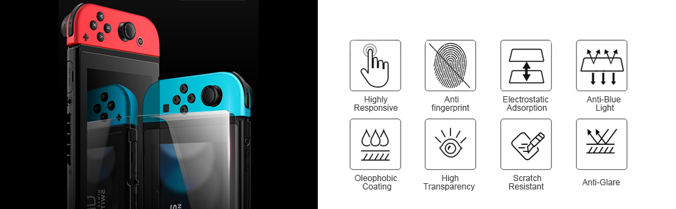 switch screen protector