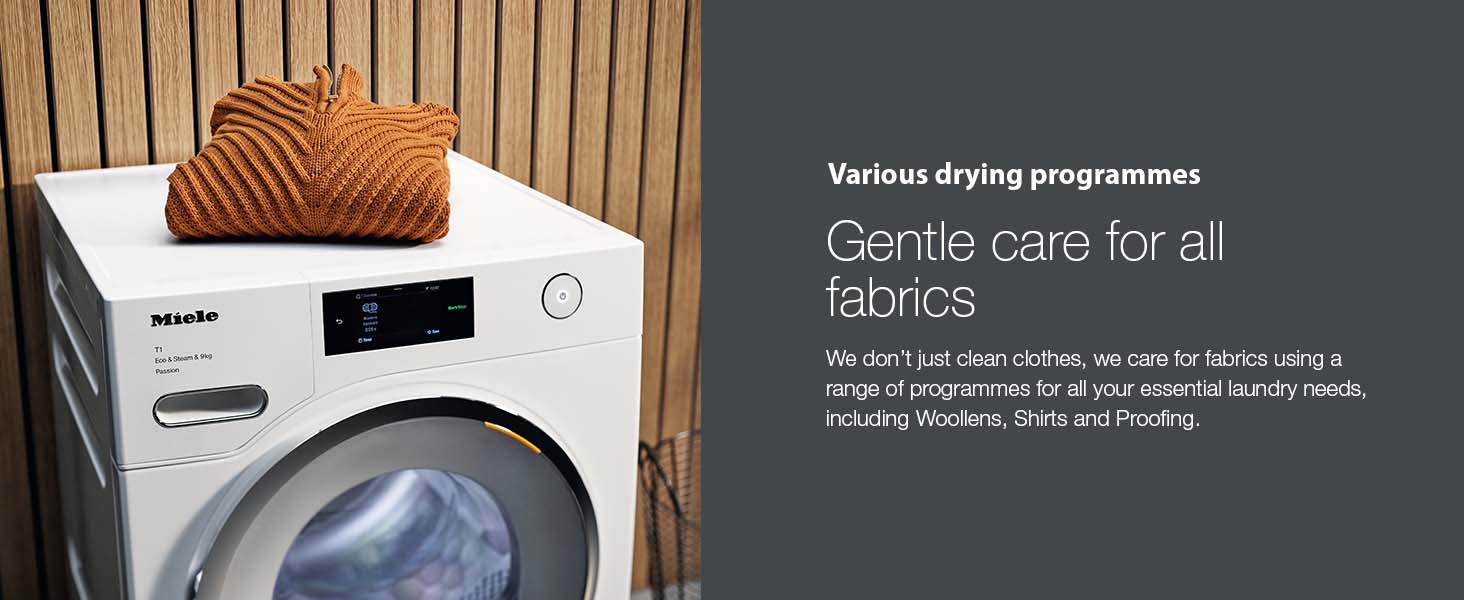 Miele tumble dryer