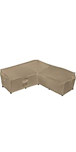 V Shaped Sofa Cover