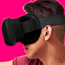 VR Headset for Nintendo Switch & Switch oled adjustable Lens for virtual reality gaming and Labo VR
