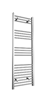 towel radiator bathroom radiators 500mm wide heated towel rail chrome flat panel wall mounted ladder