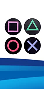 Playstation Metal Coasters