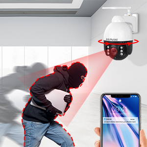 PIR Motion Detection 