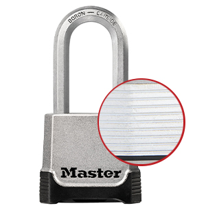 laminated body padlock