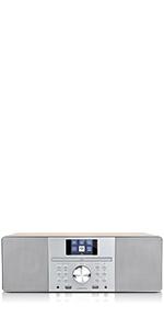 Internet Radio DAB FM Digital Bluetooth Speaker App Control