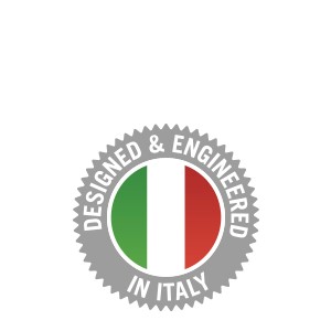 Engineered in Italy