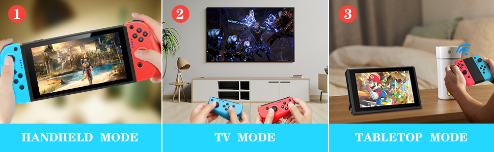 Nintendo Switch Controllers