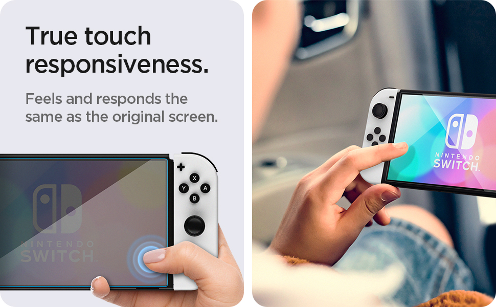 nintendo switch oled screen protector