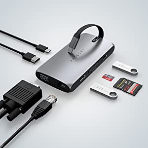 Satechi USB-C On-the-Go Multiport Adapter