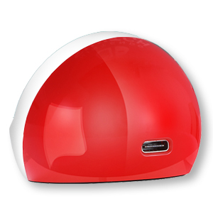 Rear view of this Antank Pokemon Ball charging dock