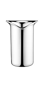 Georg Jensen Wine Cooler, Mirror Polished Stainless Steel by Thomas Sandell